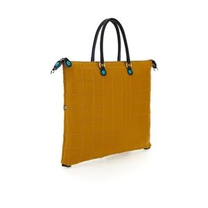 Gabs Frienze G43 Large Yellow Tote Bag